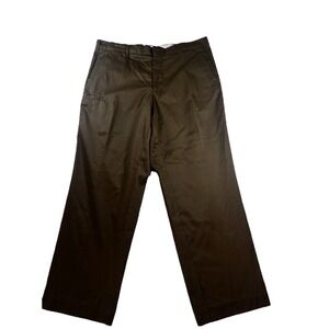 UPS WearGuard Pants Mens 38x30 Brown Straight Leg Pockets Uniform Delivery Work